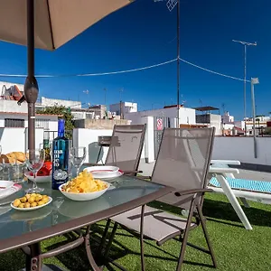  Сasa de vacaciones Casa A 5 Min De Sevilla Com Piscina